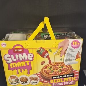 Slime Mart Realistic Slime Food Set - Yellow